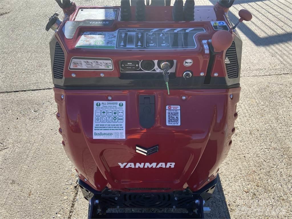 Yanmar C08HITIP Camiones de volteo sobre orugas