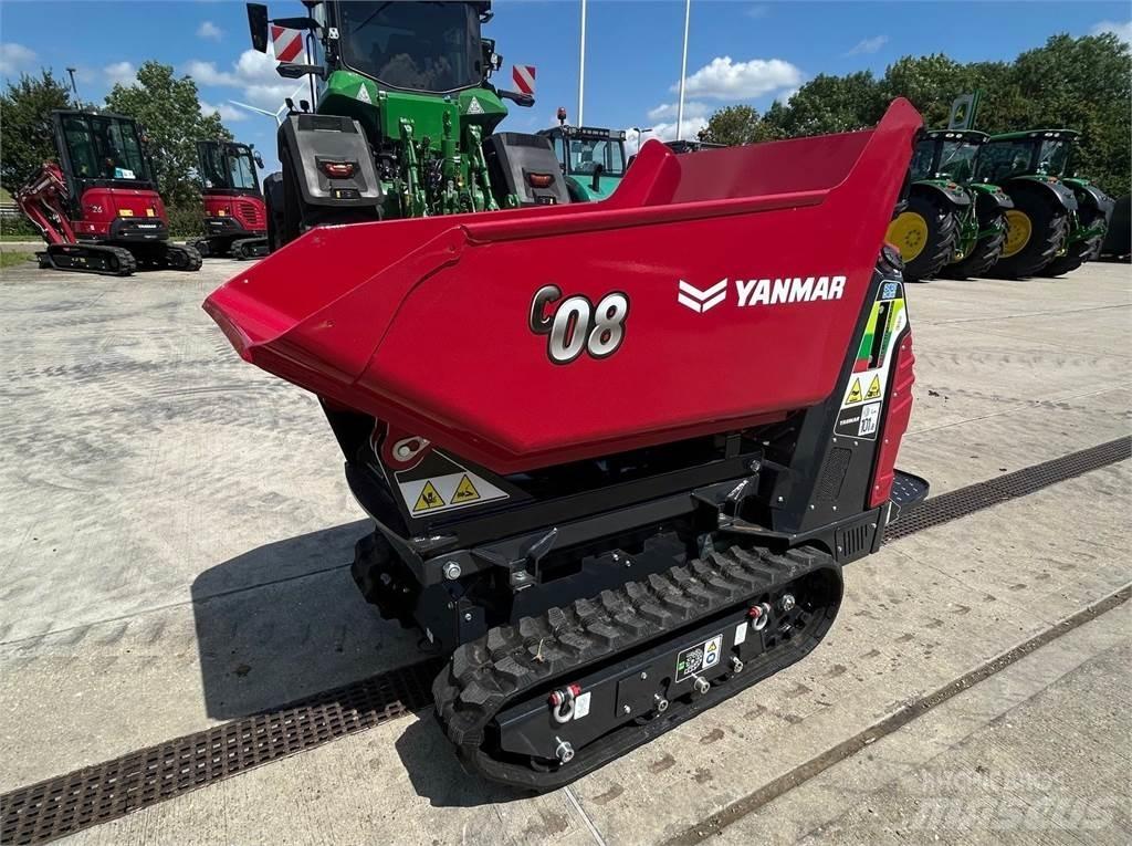 Yanmar C08HITIP Camiones de volteo sobre orugas