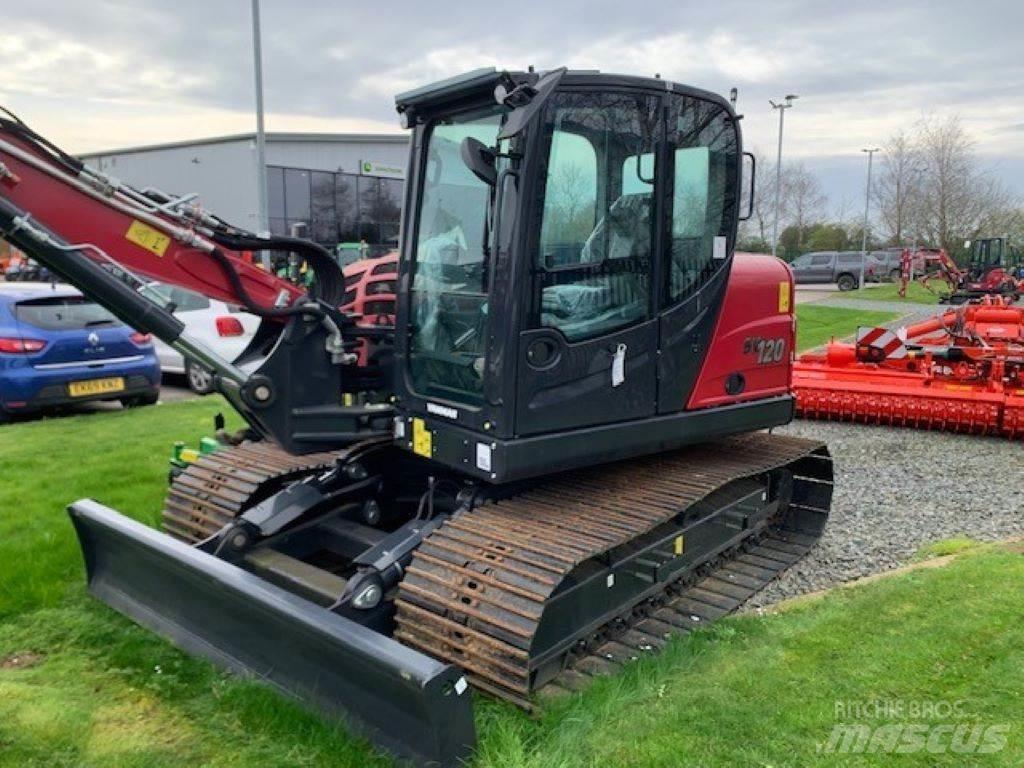 Yanmar SV120 Excavadoras 7t - 12t