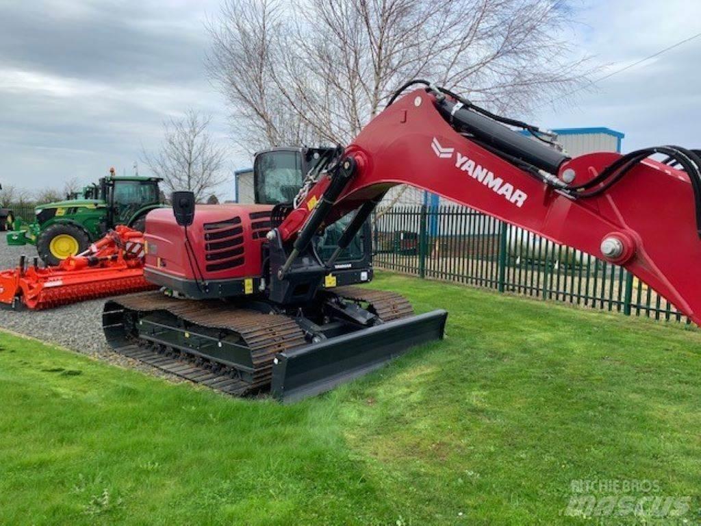 Yanmar SV120 Excavadoras 7t - 12t