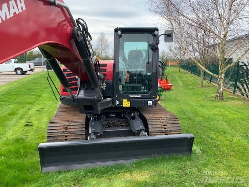 Yanmar SV120 Excavadoras 7t - 12t