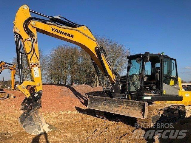 Yanmar SV120 Excavadoras 7t - 12t