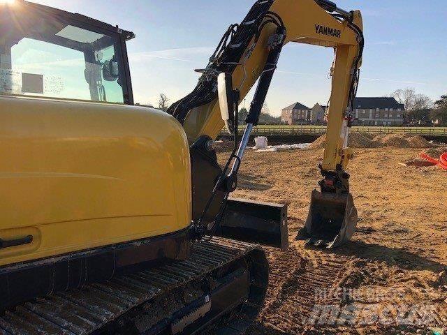 Yanmar SV120 Excavadoras 7t - 12t