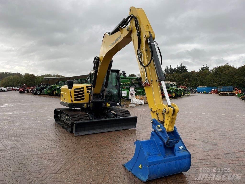 Yanmar SV120 Excavadoras 7t - 12t