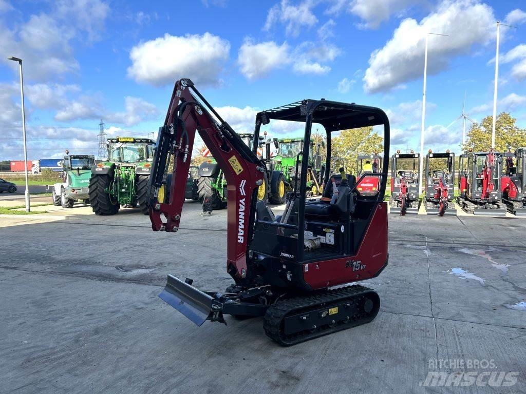 Yanmar SV15VT Excavadoras 7t - 12t