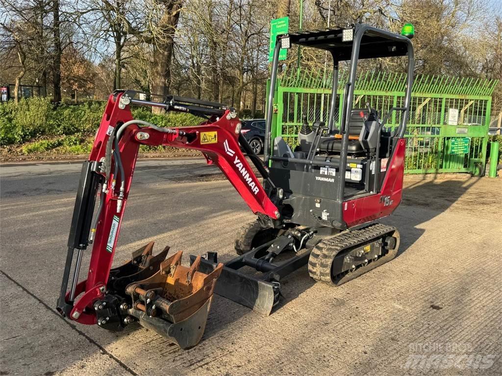 Yanmar SV15VT Excavadoras 7t - 12t