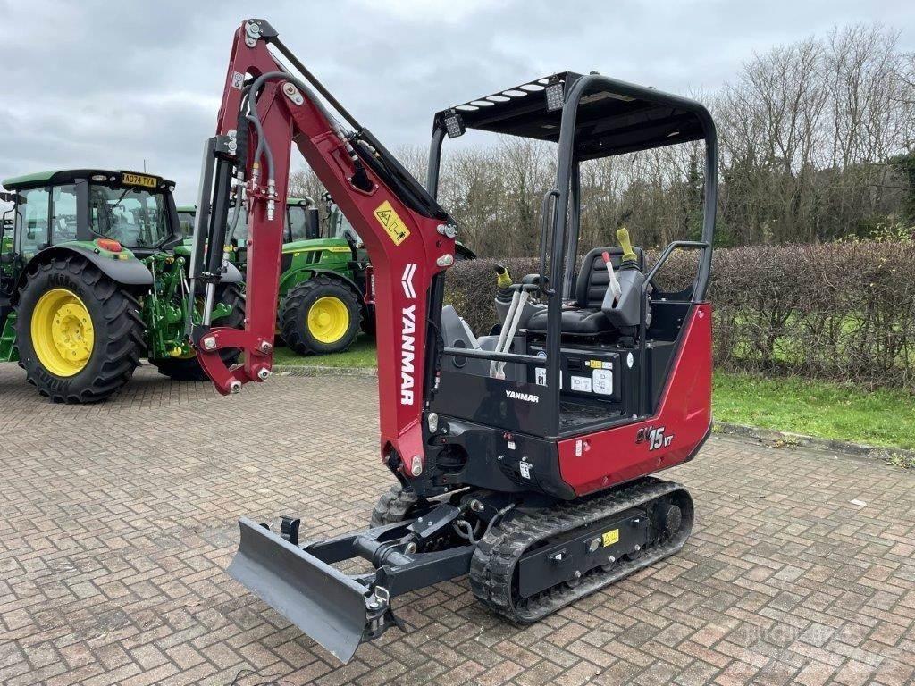 Yanmar SV15VT Excavadoras 7t - 12t