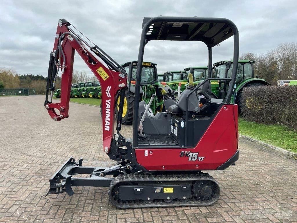 Yanmar SV15VT Excavadoras 7t - 12t