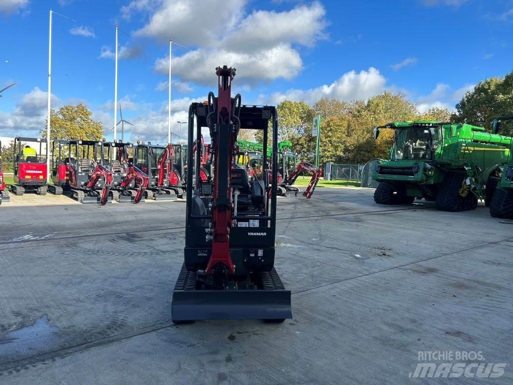 Yanmar SV15VT Excavadoras 7t - 12t