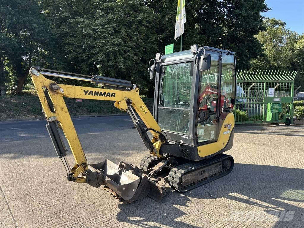 Yanmar SV18 Excavadoras 7t - 12t