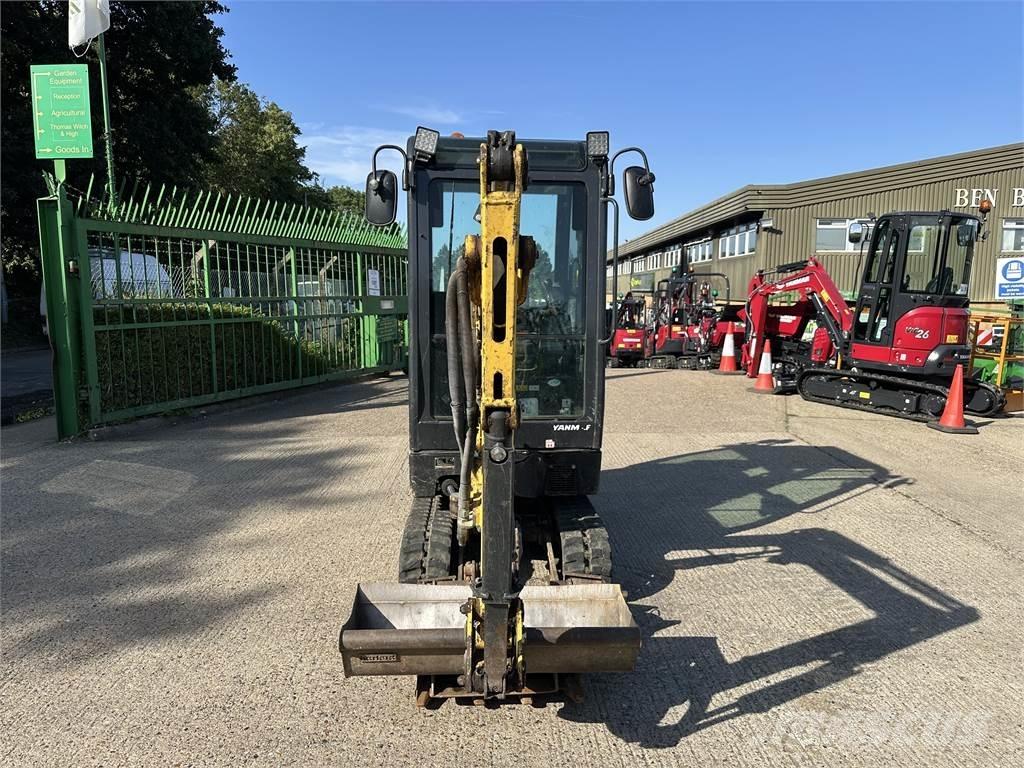 Yanmar SV18 Excavadoras 7t - 12t