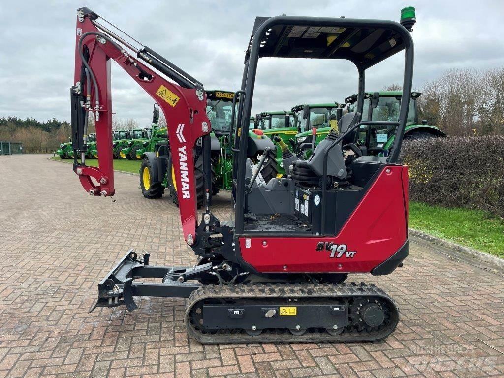 Yanmar SV19VT Excavadoras 7t - 12t