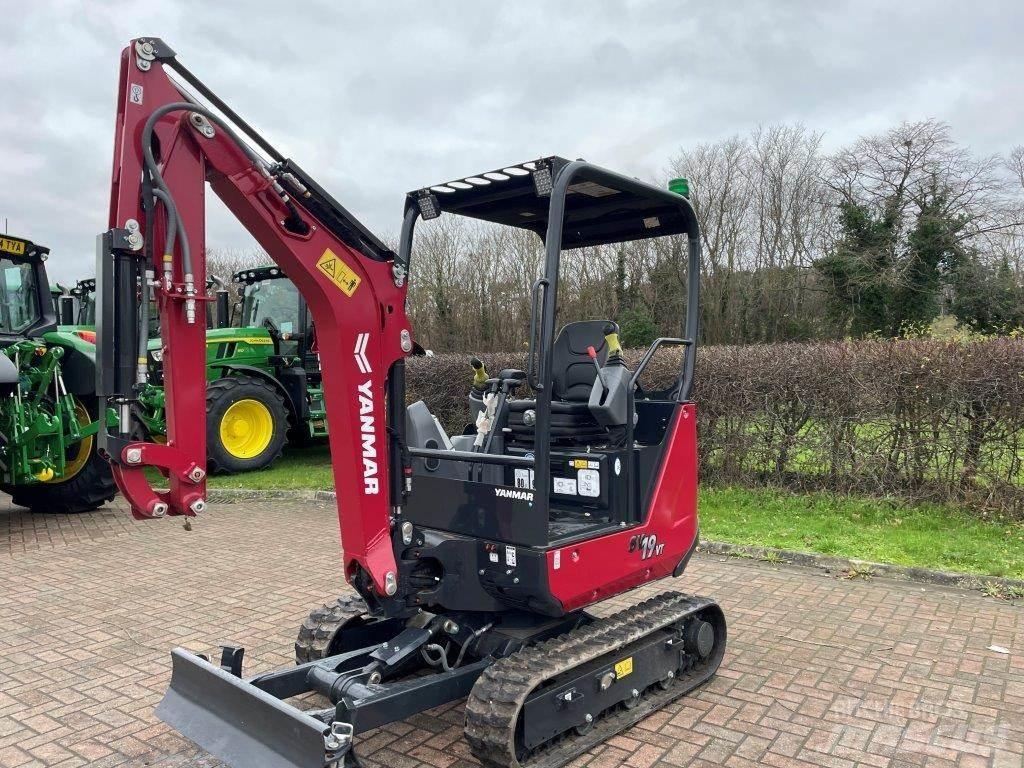 Yanmar SV19VT Excavadoras 7t - 12t