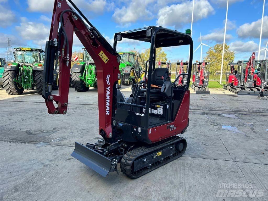 Yanmar SV19VT Excavadoras 7t - 12t