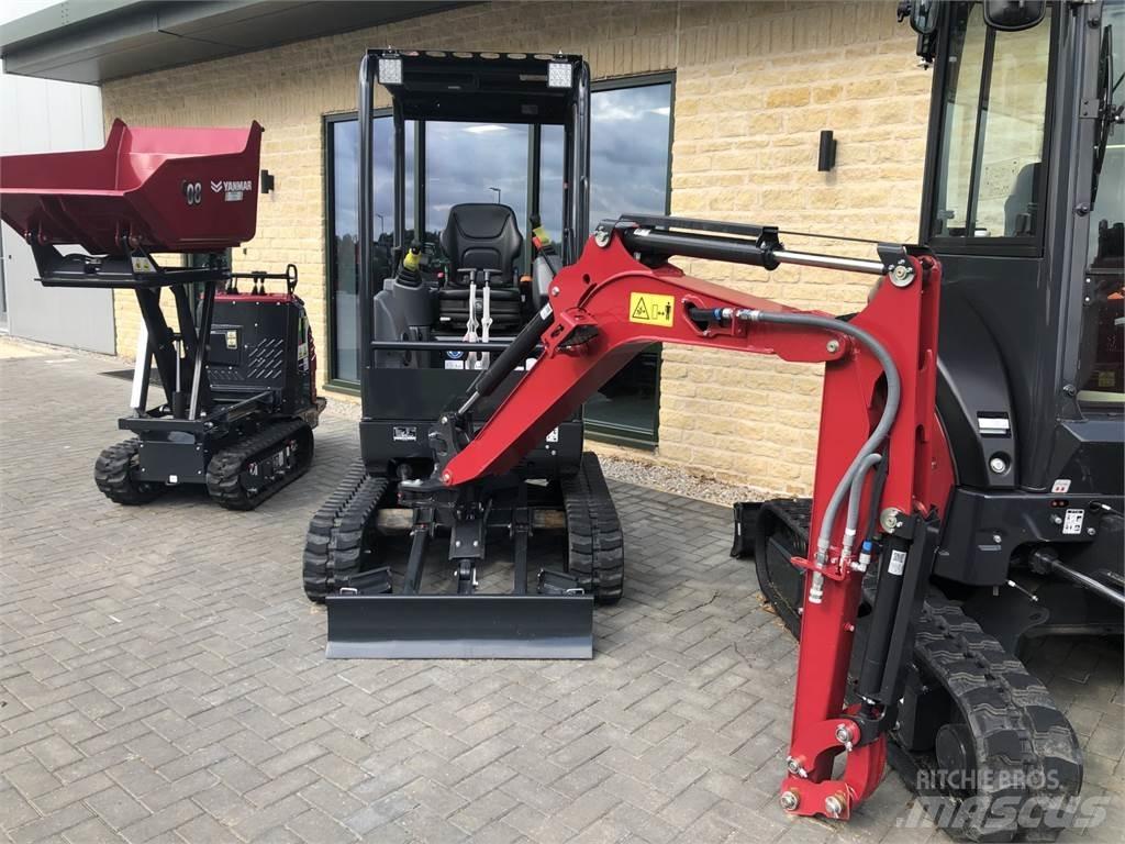 Yanmar SV19VT Excavadoras 7t - 12t