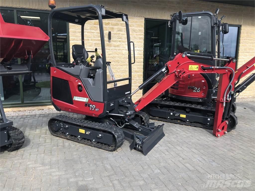 Yanmar SV19VT Excavadoras 7t - 12t