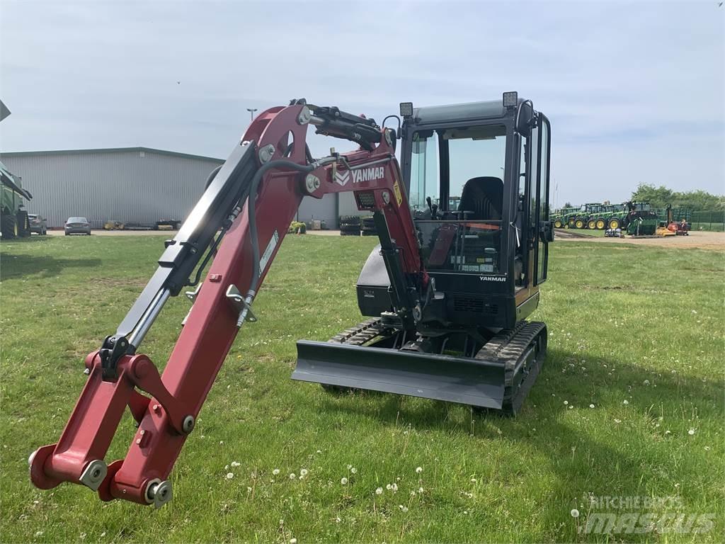 Yanmar SV26 Excavadoras 7t - 12t