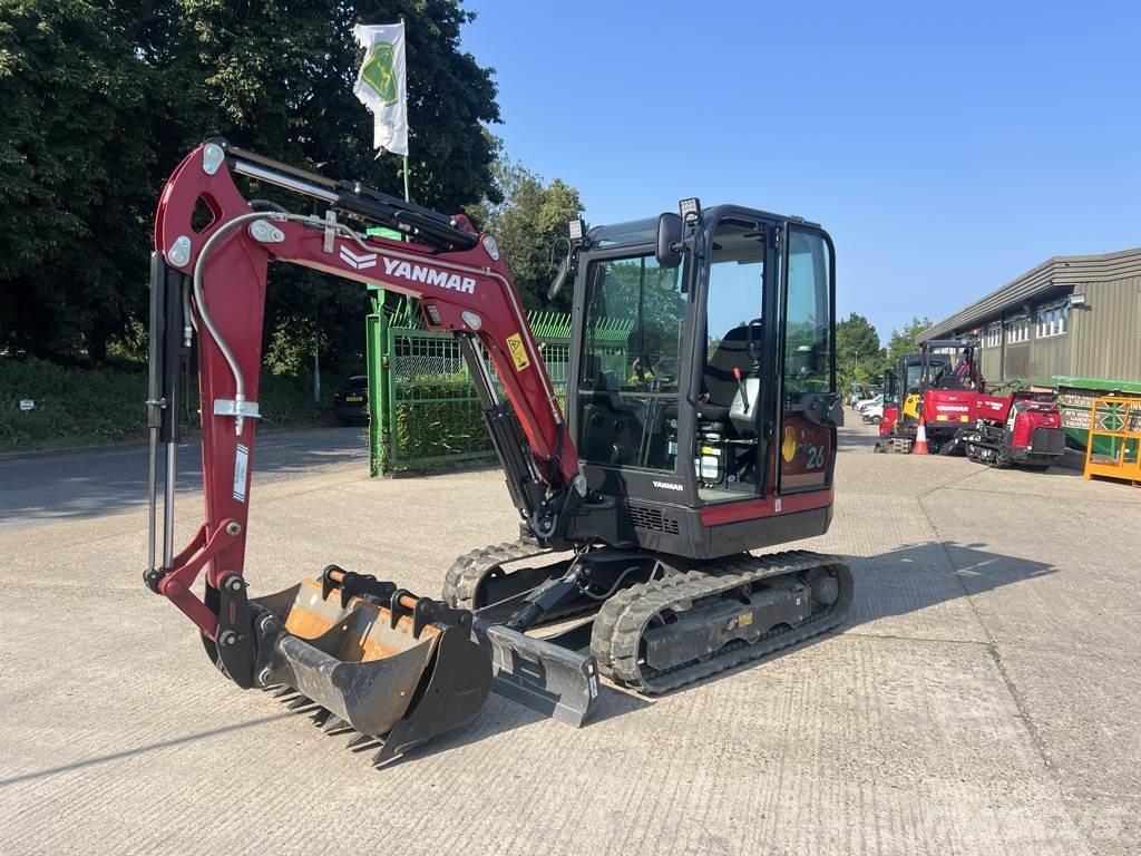 Yanmar SV26 Excavadoras 7t - 12t