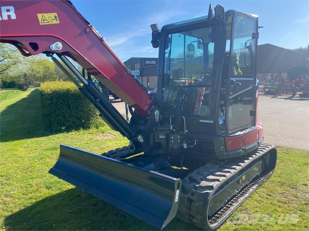Yanmar SV60-B Excavadoras 7t - 12t
