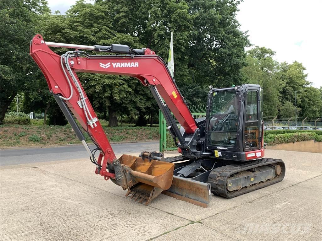 Yanmar SV86-7 Excavadoras 7t - 12t