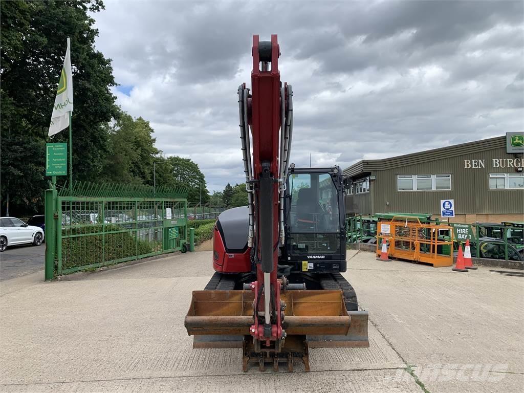 Yanmar SV86-7 Excavadoras 7t - 12t