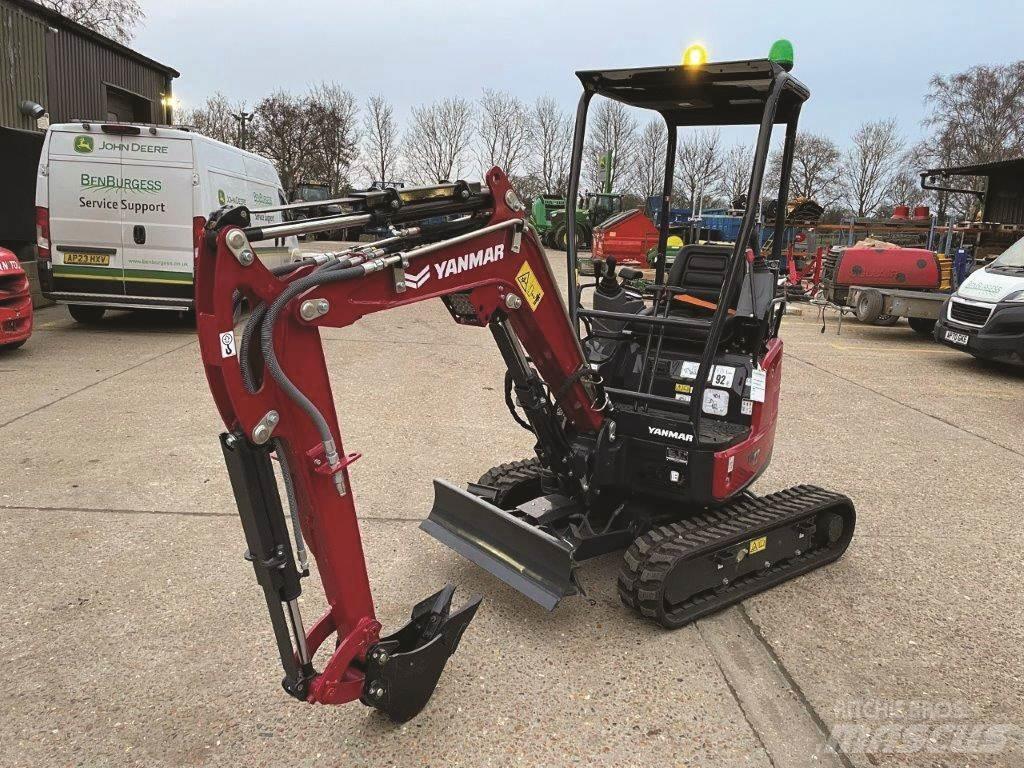 Yanmar VIO17-1 Excavadoras 7t - 12t