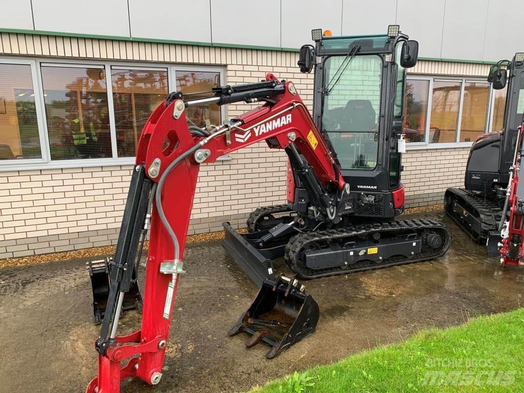 Yanmar VIO26-6 Excavadoras 7t - 12t