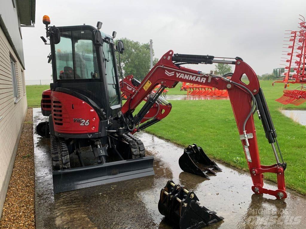 Yanmar VIO26-6 Excavadoras 7t - 12t