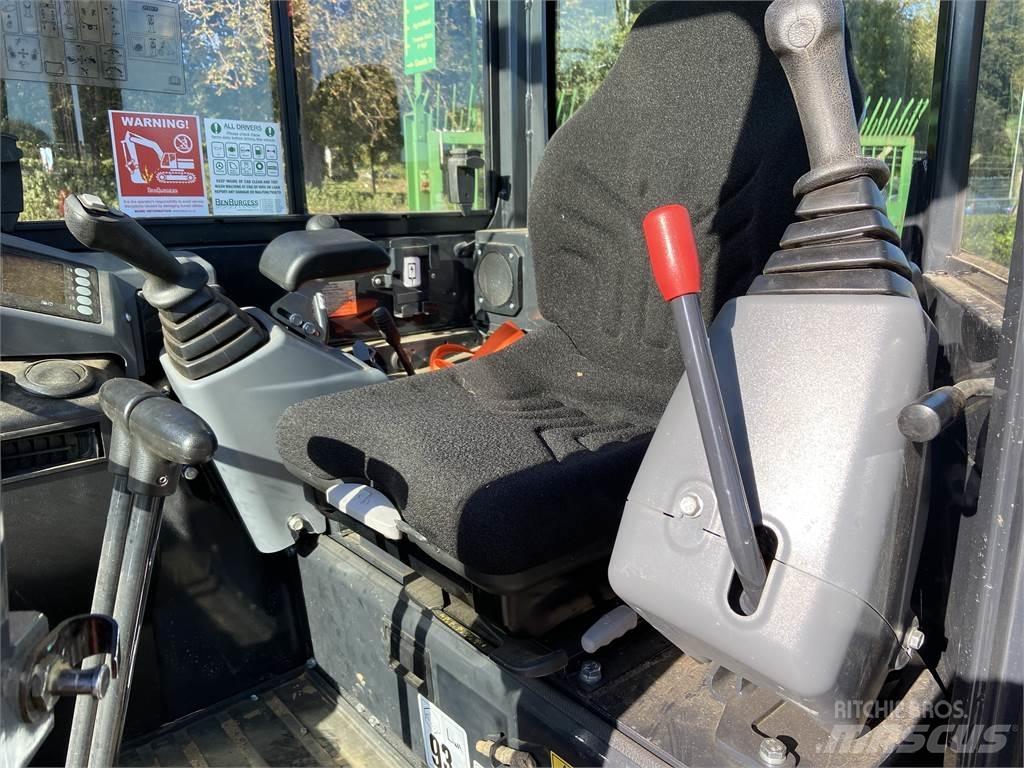 Yanmar VIO26-6 Excavadoras 7t - 12t