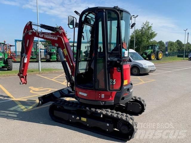 Yanmar VIO26-6 Excavadoras 7t - 12t