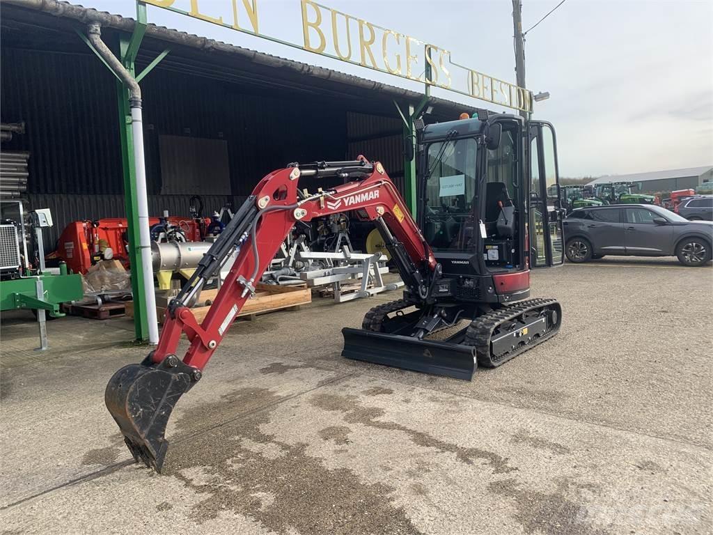 Yanmar VIO26-6 Excavadoras 7t - 12t