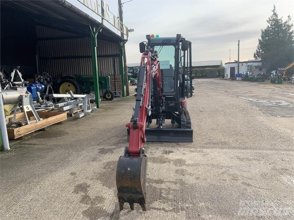 Yanmar VIO26-6 Excavadoras 7t - 12t