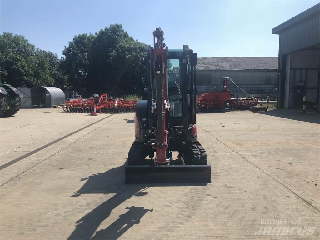 Yanmar VIO26-6 Excavadoras 7t - 12t