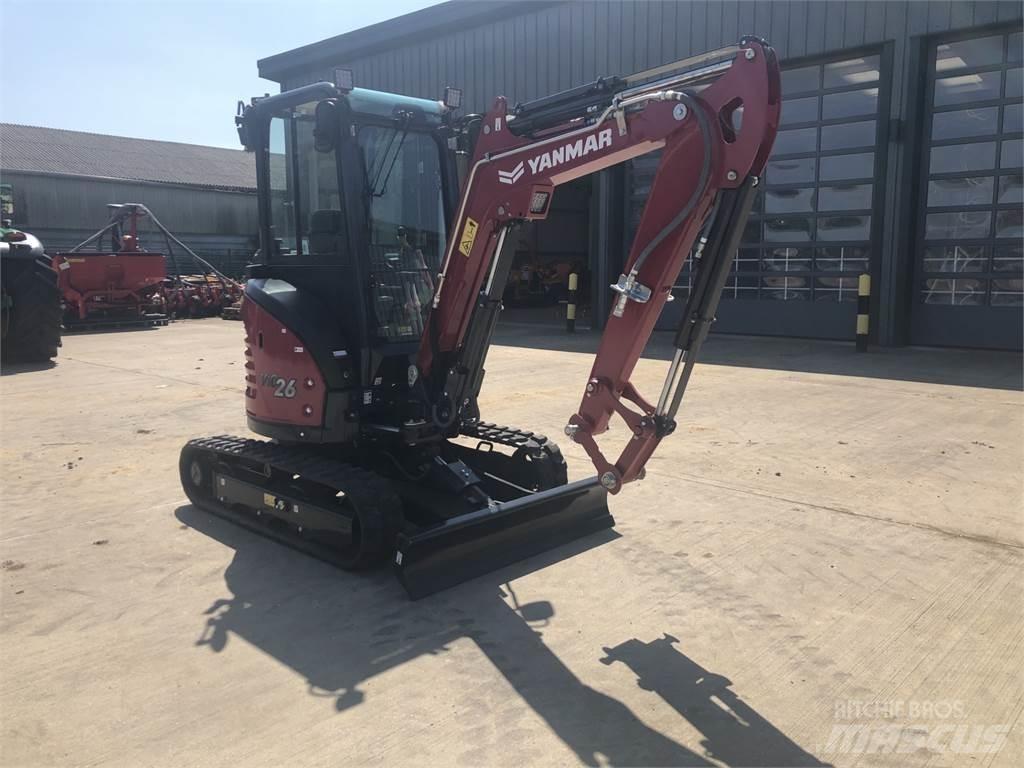 Yanmar VIO26-6 Excavadoras 7t - 12t