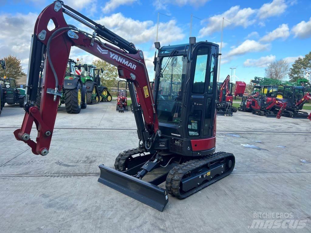 Yanmar VIO26-6 Excavadoras 7t - 12t