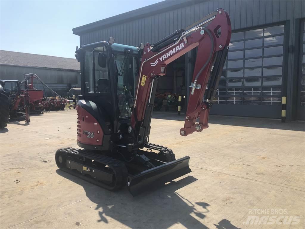 Yanmar VIO26-6 Excavadoras 7t - 12t