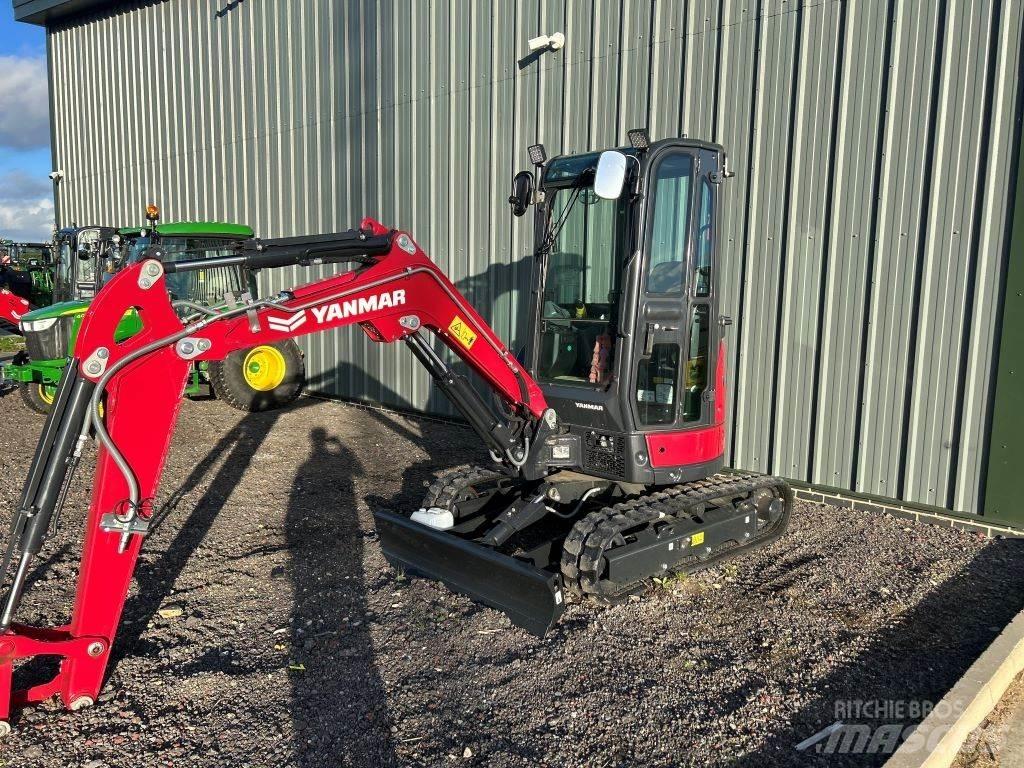 Yanmar VIO26-6 Excavadoras 7t - 12t