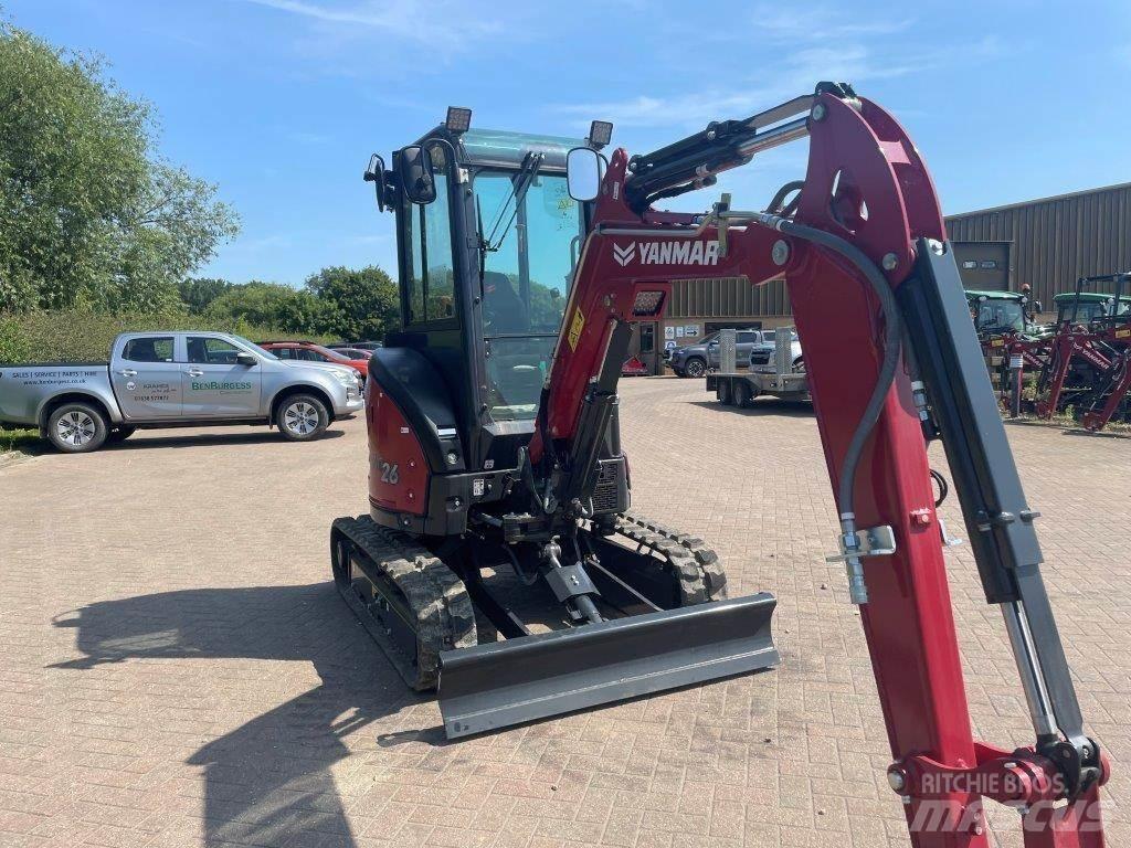 Yanmar VIO27LW-6 Excavadoras 7t - 12t