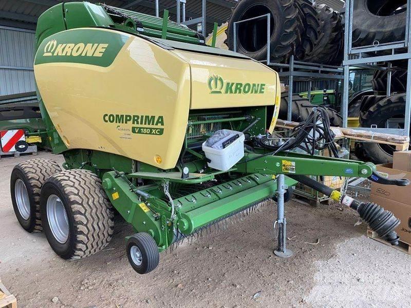 Krone V180XC Empacadoras cuadradas