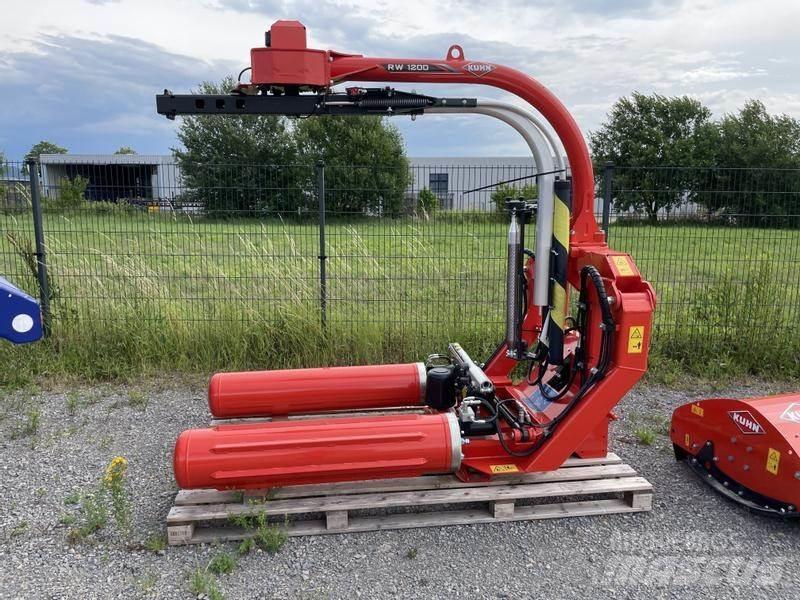 Kuhn RW1200C Desmenuzadoras, cortadoras y desenrolladoras de pacas