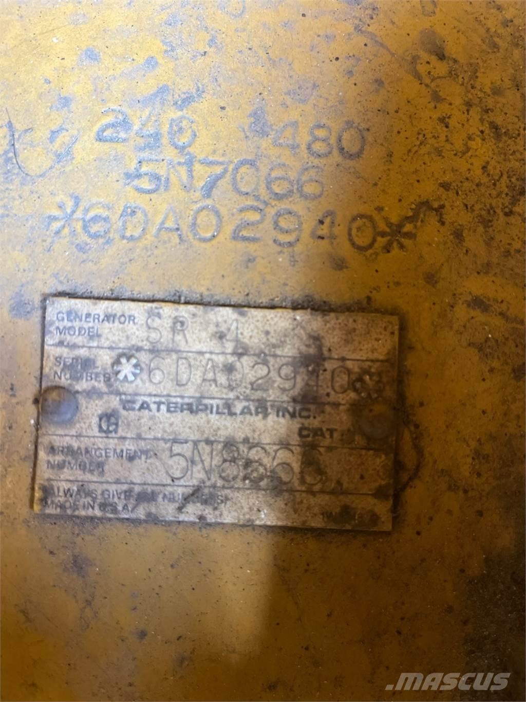 CAT 400 KW Otros