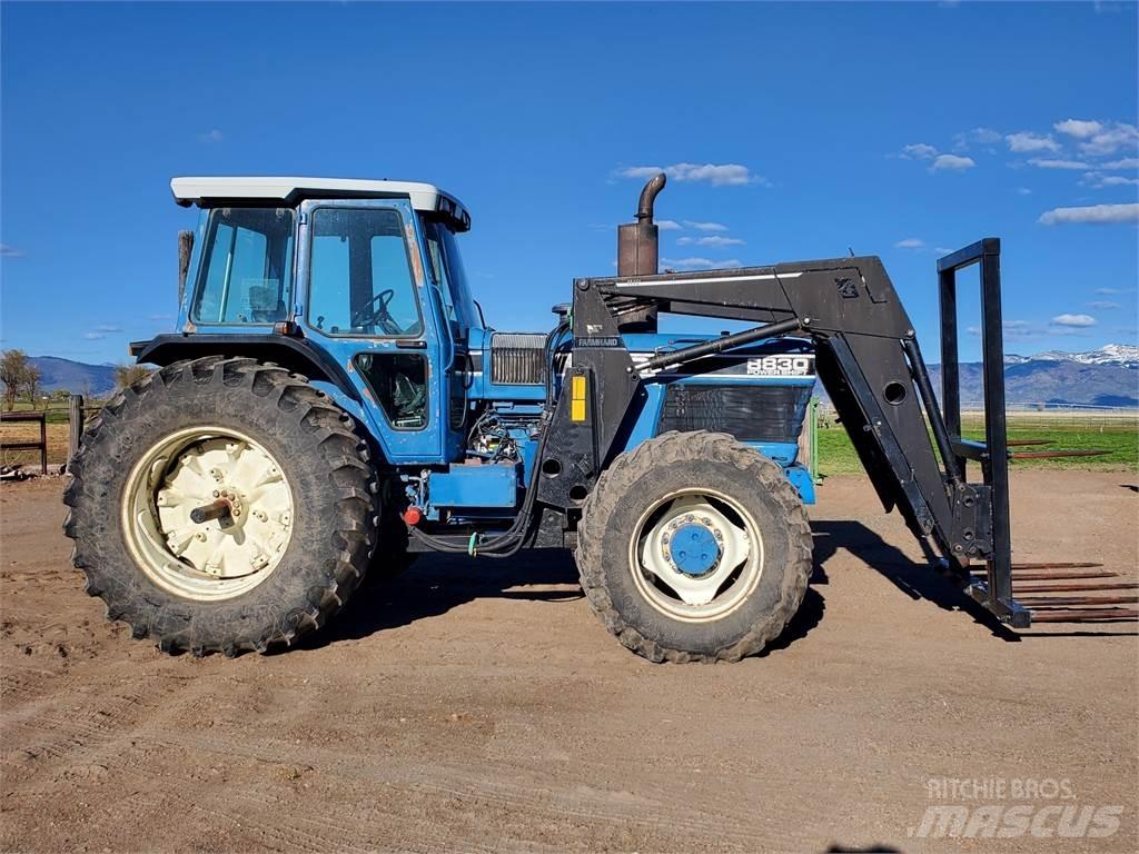 Ford 8830 Tractores