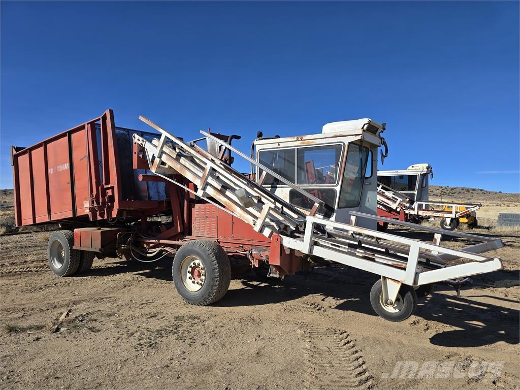 Freeman 5000 Mordazas para pacas de paja