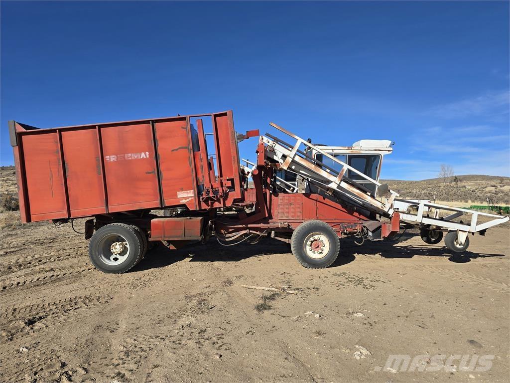 Freeman 5000 Mordazas para pacas de paja