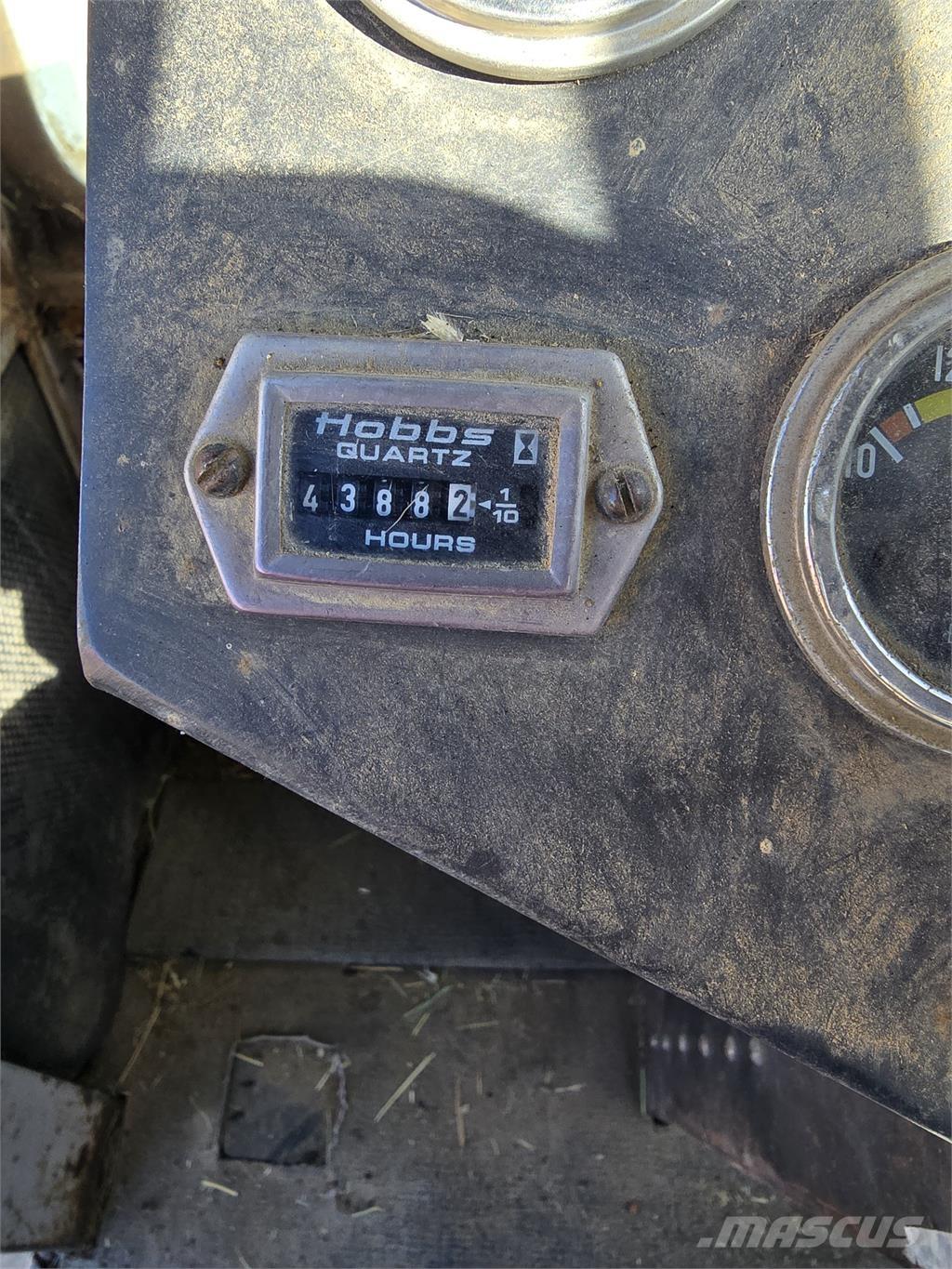 Freeman 5000 Mordazas para pacas de paja