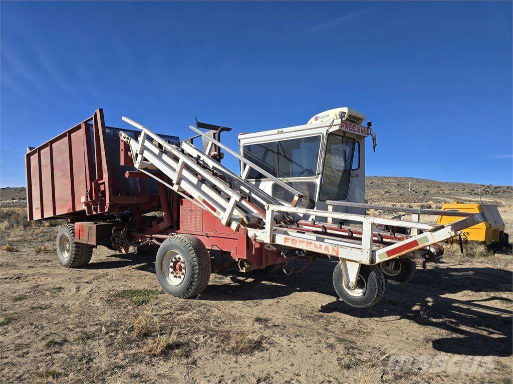 Freeman 5000 Mordazas para pacas de paja