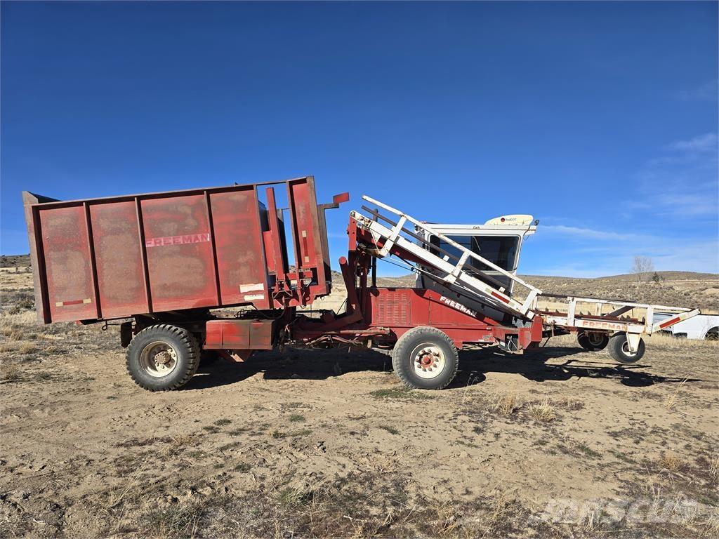 Freeman 5000 Mordazas para pacas de paja