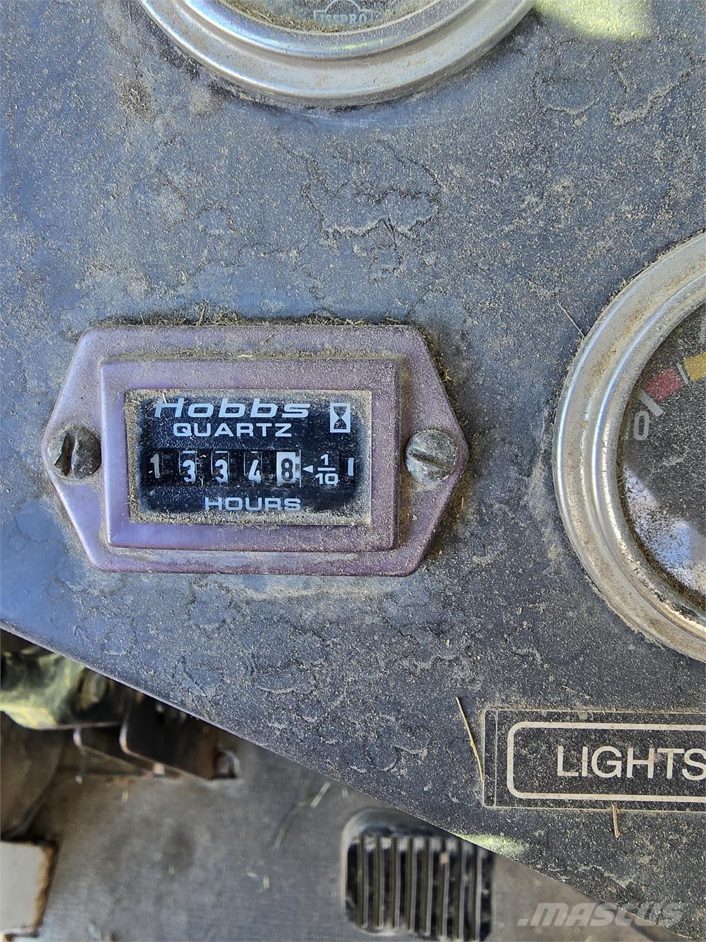 Freeman 5000 Mordazas para pacas de paja