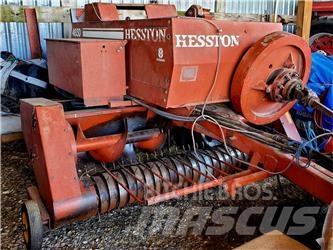 Hesston 4650 Empacadoras circular