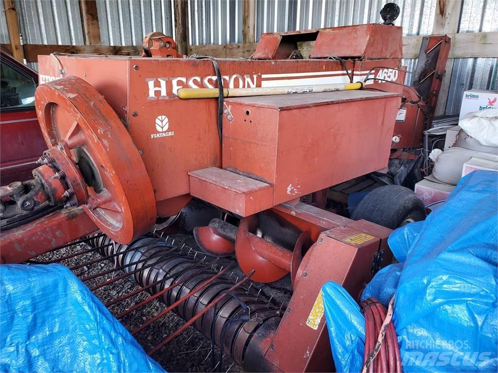 Hesston 4650 Empacadoras circular